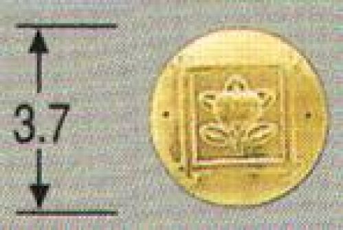 鈴木提灯 8027-4 提灯小物・付属品 飾り金具 二の紋（井桁橘） 提灯の重化に付ける飾り金具。 サイズ／スペック